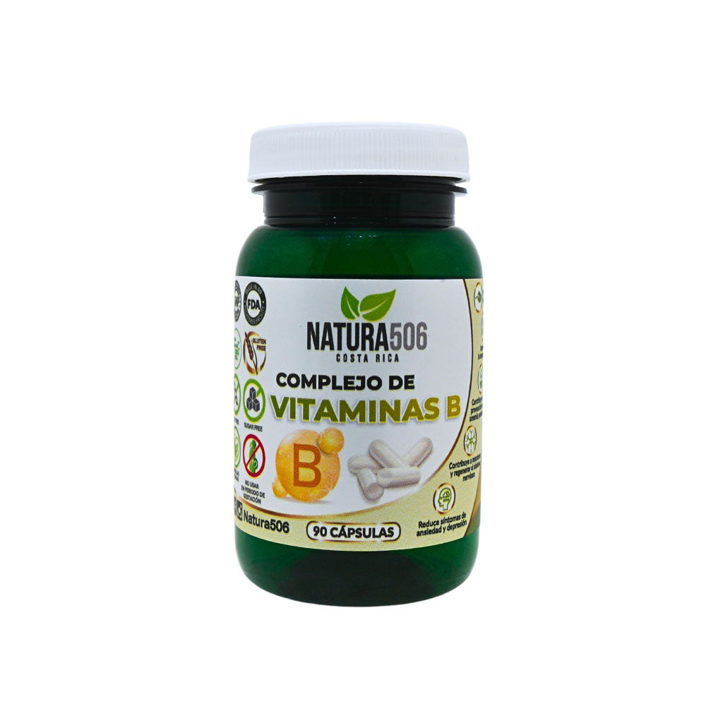 Cápsulas Complejo de Vitaminas B