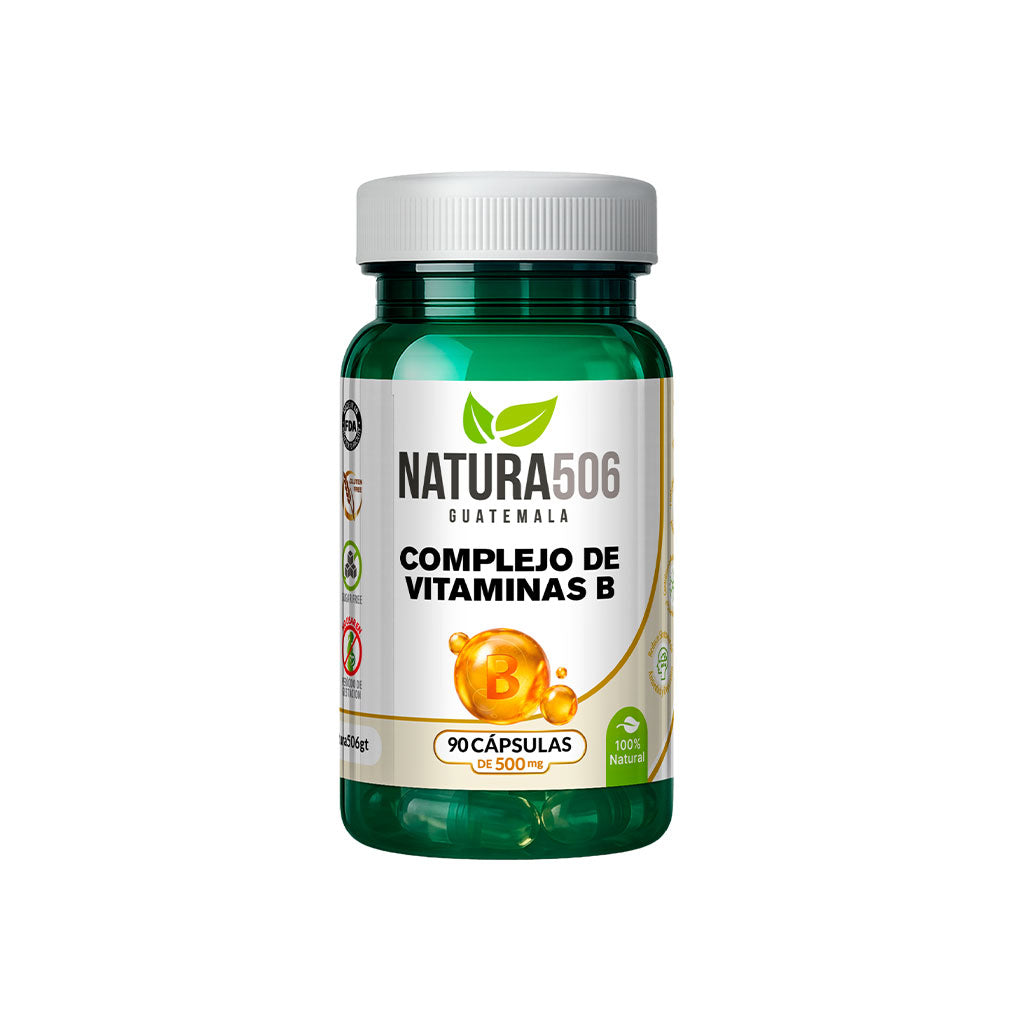 Cápsulas Complejo de Vitaminas B
