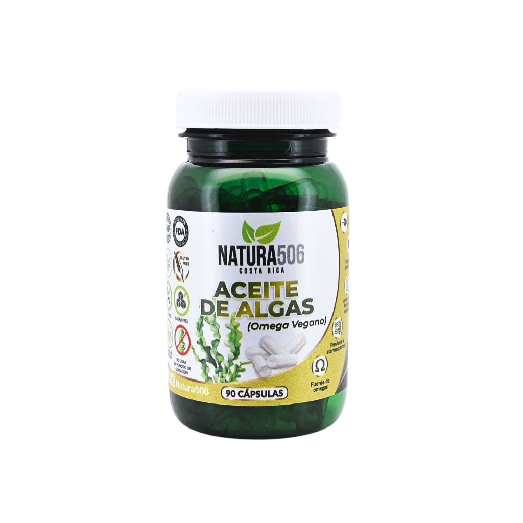 Cápsulas de Aceite de Algas