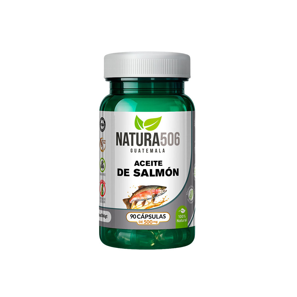 Cápsulas de Aceite de Salmón