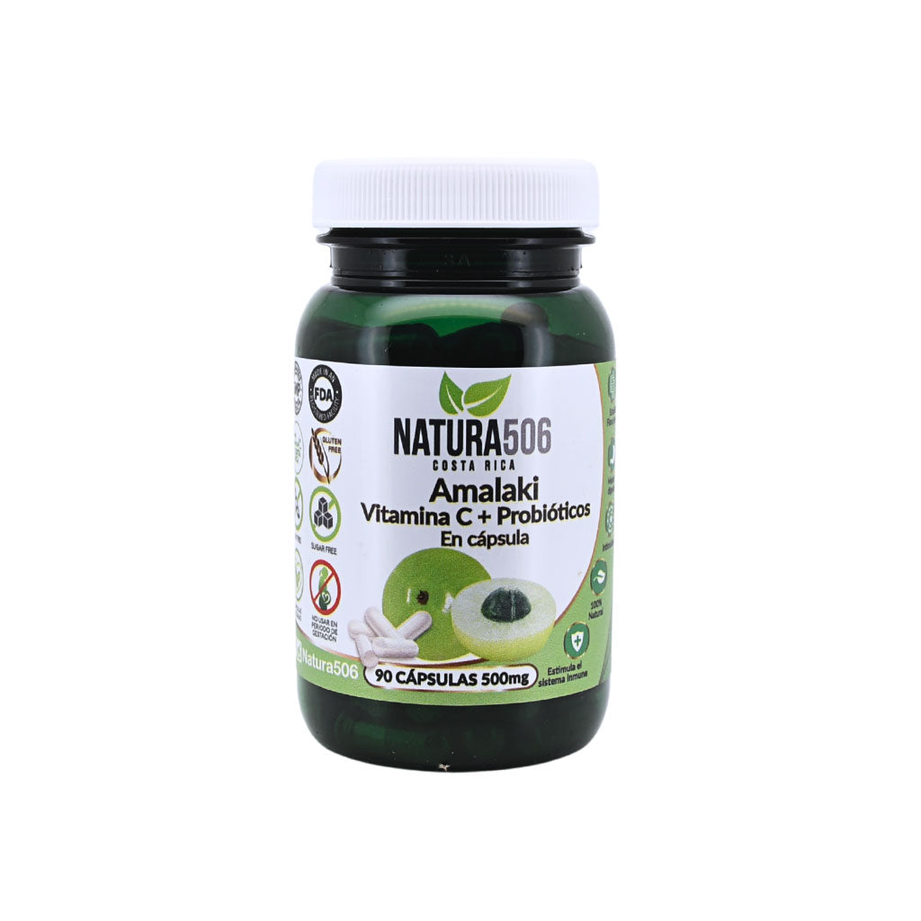 Cápsulas de Amalaki + Probióticos