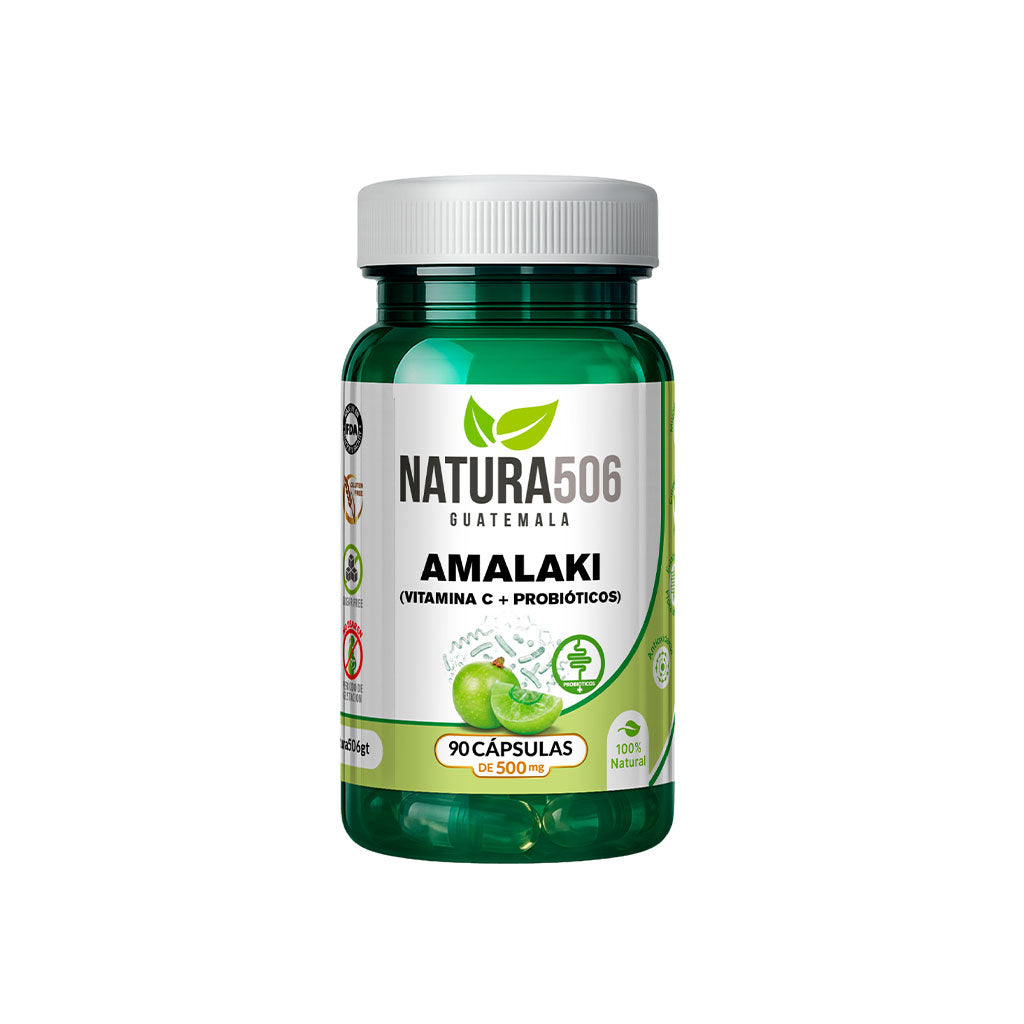 Cápsulas de Amalaki + Probióticos