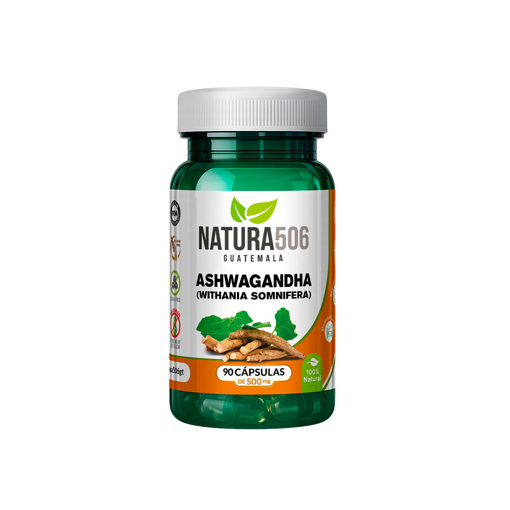 Cápsulas de Ashwagandha