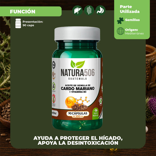 Cápsulas de Cardomariano