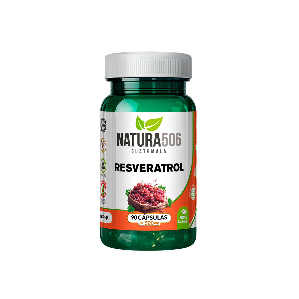 Cápsulas de Resveratrol