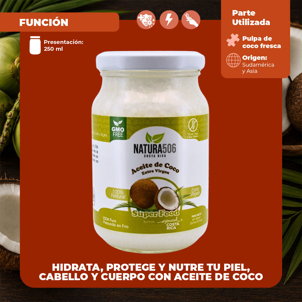 Aceite Extra Virgen de Coco