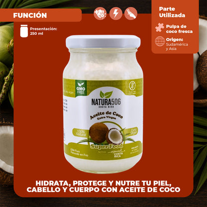 Aceite Extra Virgen de Coco
