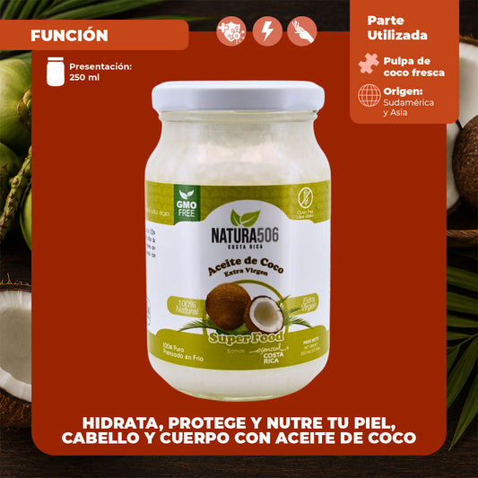 Aceite Extra Virgen de Coco