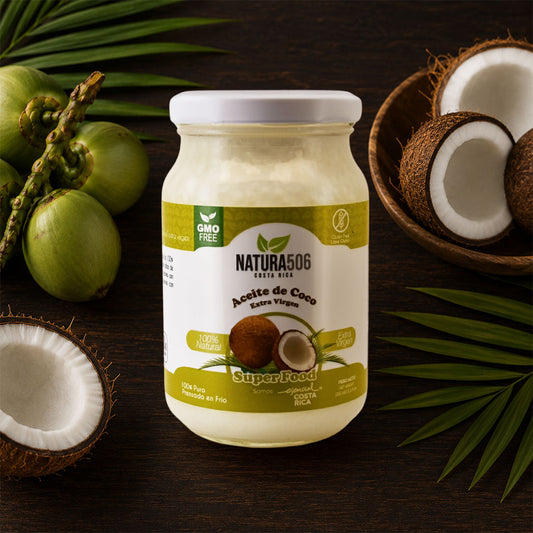 Aceite Extra Virgen de Coco