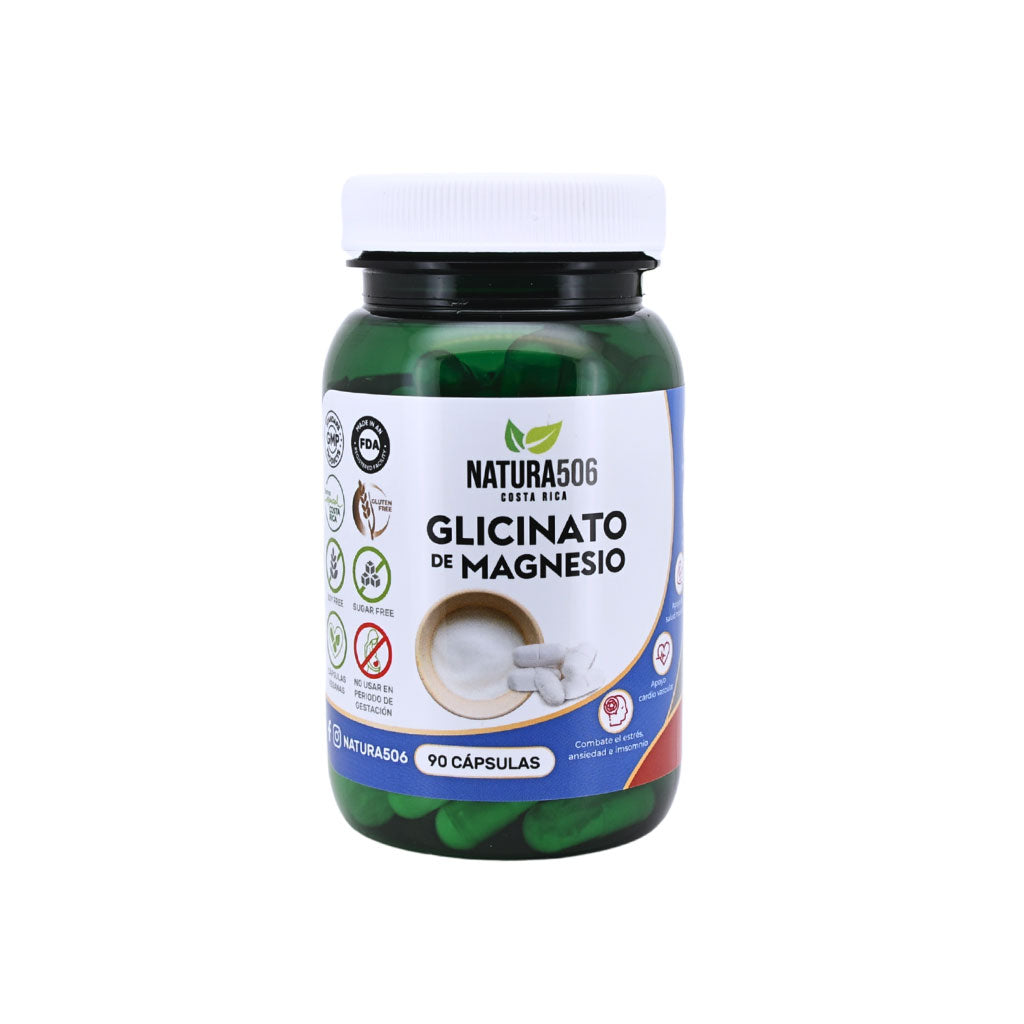 Cápsulas de Glicinato de Magnesio