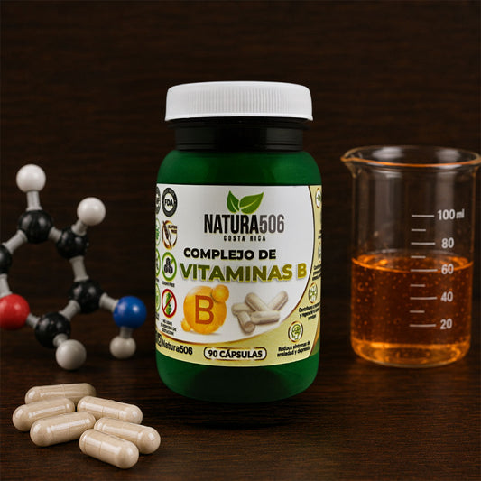 Cápsulas Complejo de Vitaminas B