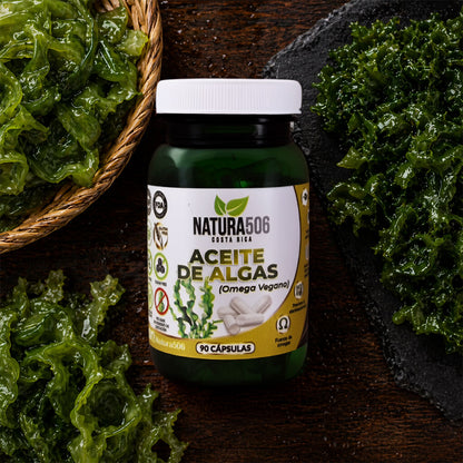 Cápsulas de Aceite de Algas