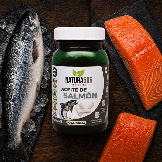 Cápsulas de Aceite de Salmón