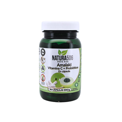 Cápsulas de Amalaki + Probióticos
