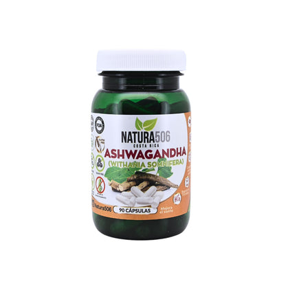 Cápsulas de Ashwagandha