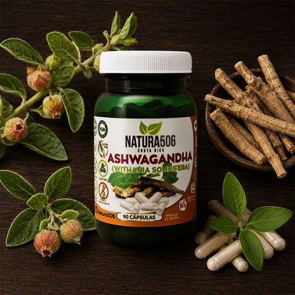 Cápsulas de Ashwagandha