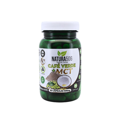 Cápsulas de Café Verde + MCT