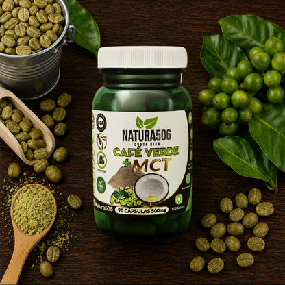 Cápsulas de Café Verde + MCT