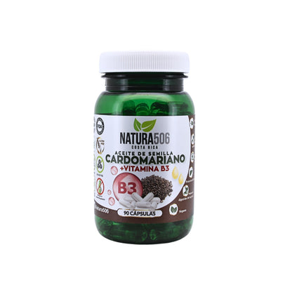 Cápsulas de Cardomariano