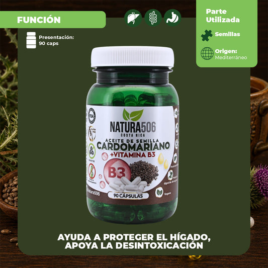 Cápsulas de Cardomariano