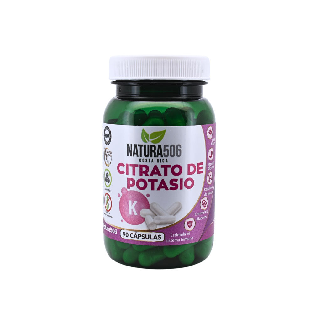 Cápsulas de Citrato de Potasio