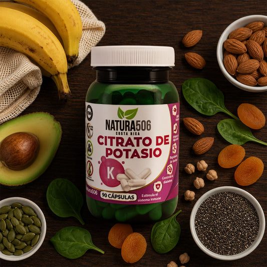 Cápsulas de Citrato de Potasio