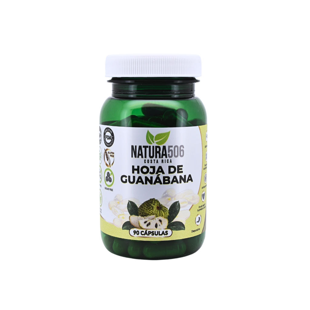 Cápsulas de Hoja de Guanábana