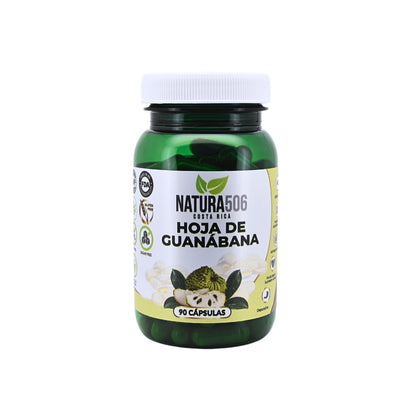 Cápsulas de Hoja de Guanábana