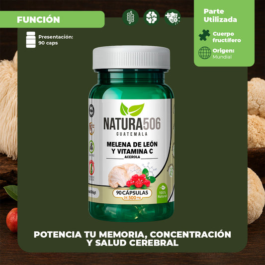 Cápsulas de Melena de León