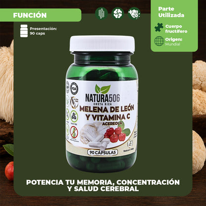 Cápsulas de Melena de León