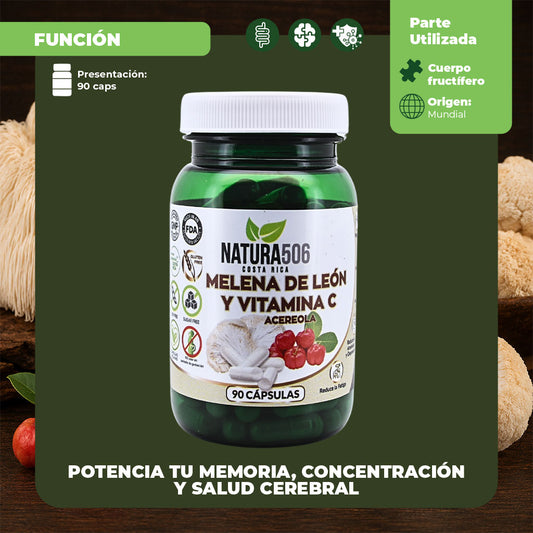Cápsulas de Melena de León
