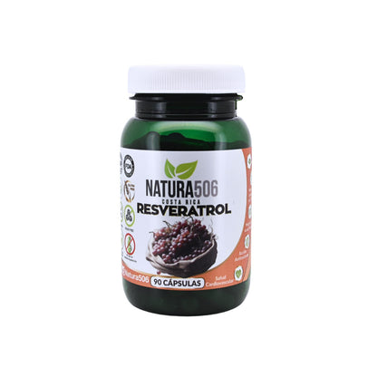 Cápsulas de Resveratrol