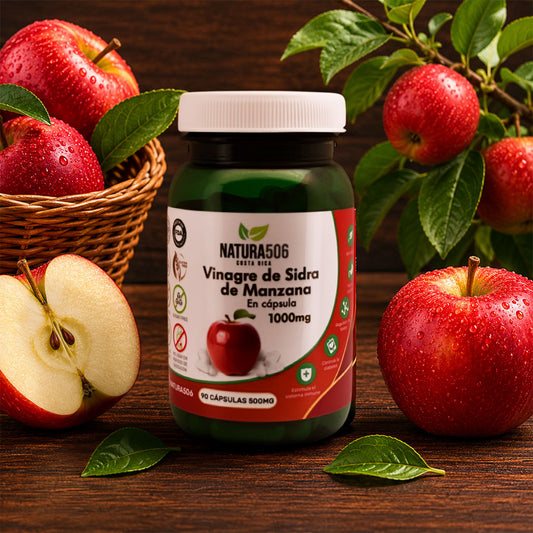 Cápsulas de Vinagre de Sidra de Manzana